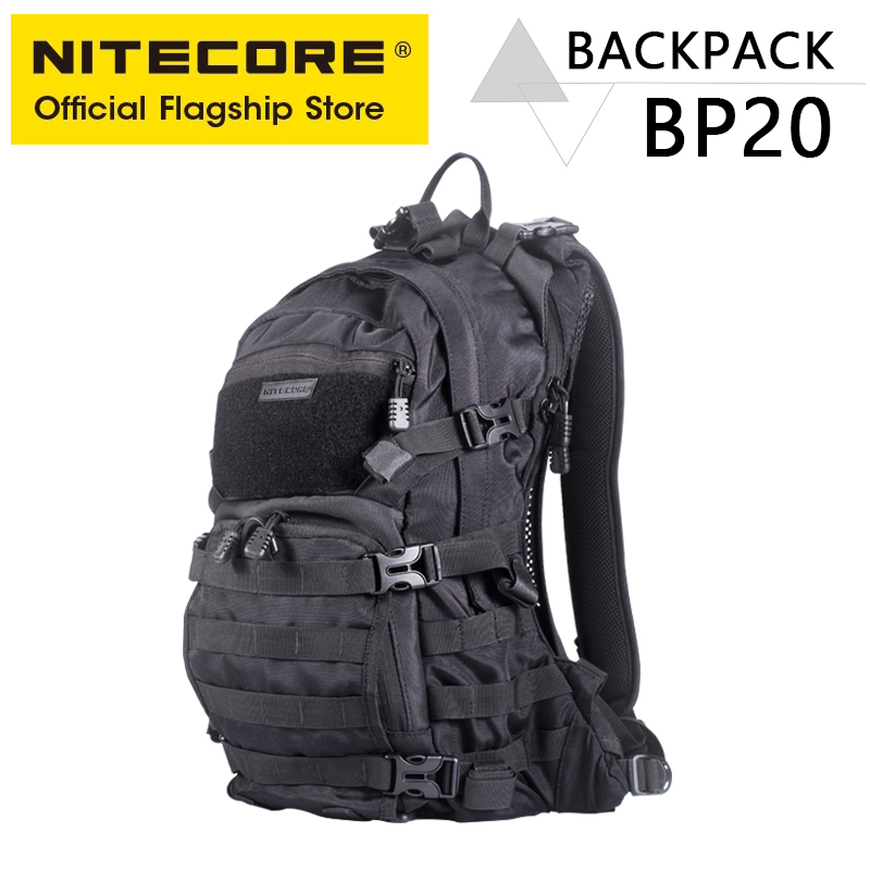 Rucksack Military Style - NITECORE BP20 20L Travel Backpack Commute