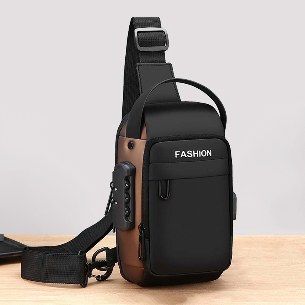 Sling Backpack Shoulder - Men Cross body Bag Sling Backpack