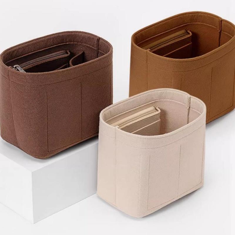 Backpack Insert Organizer - Multi-Pocket Felt Handbag Organizer Insert Divider