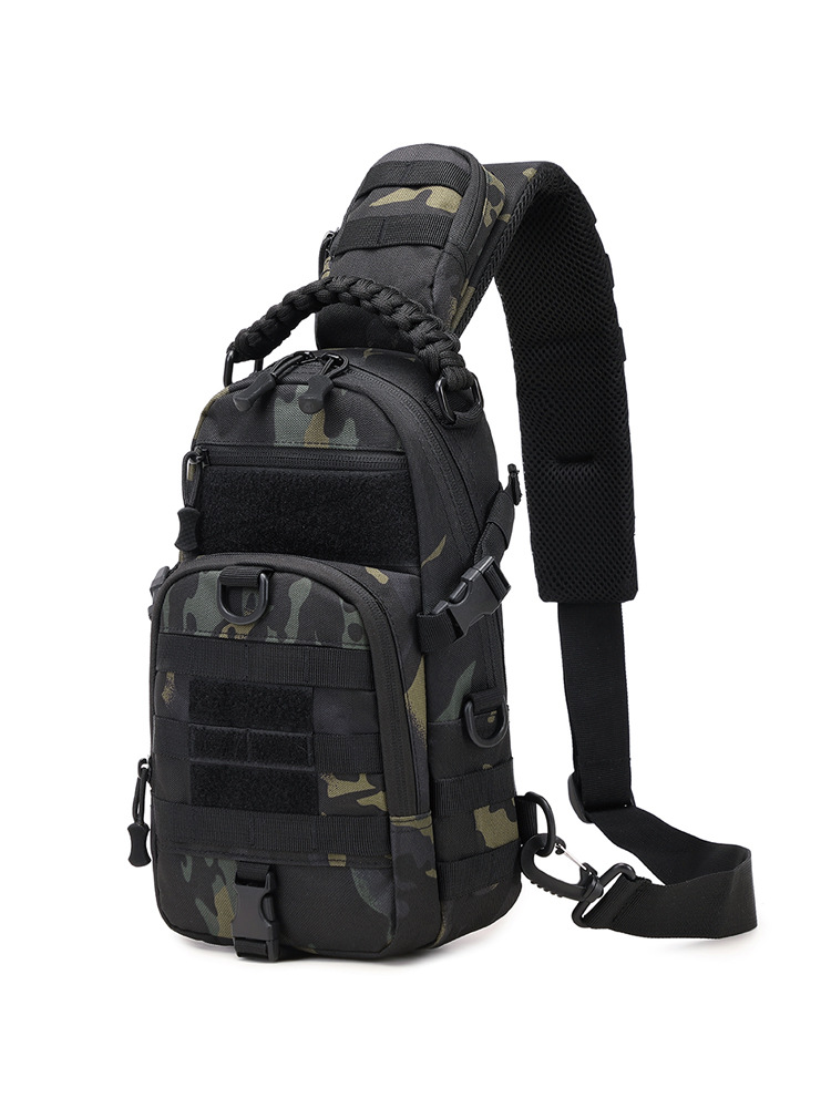 Sling Backpack Shoulder - Men's Waist Bag Sports Shoulder Outdoor