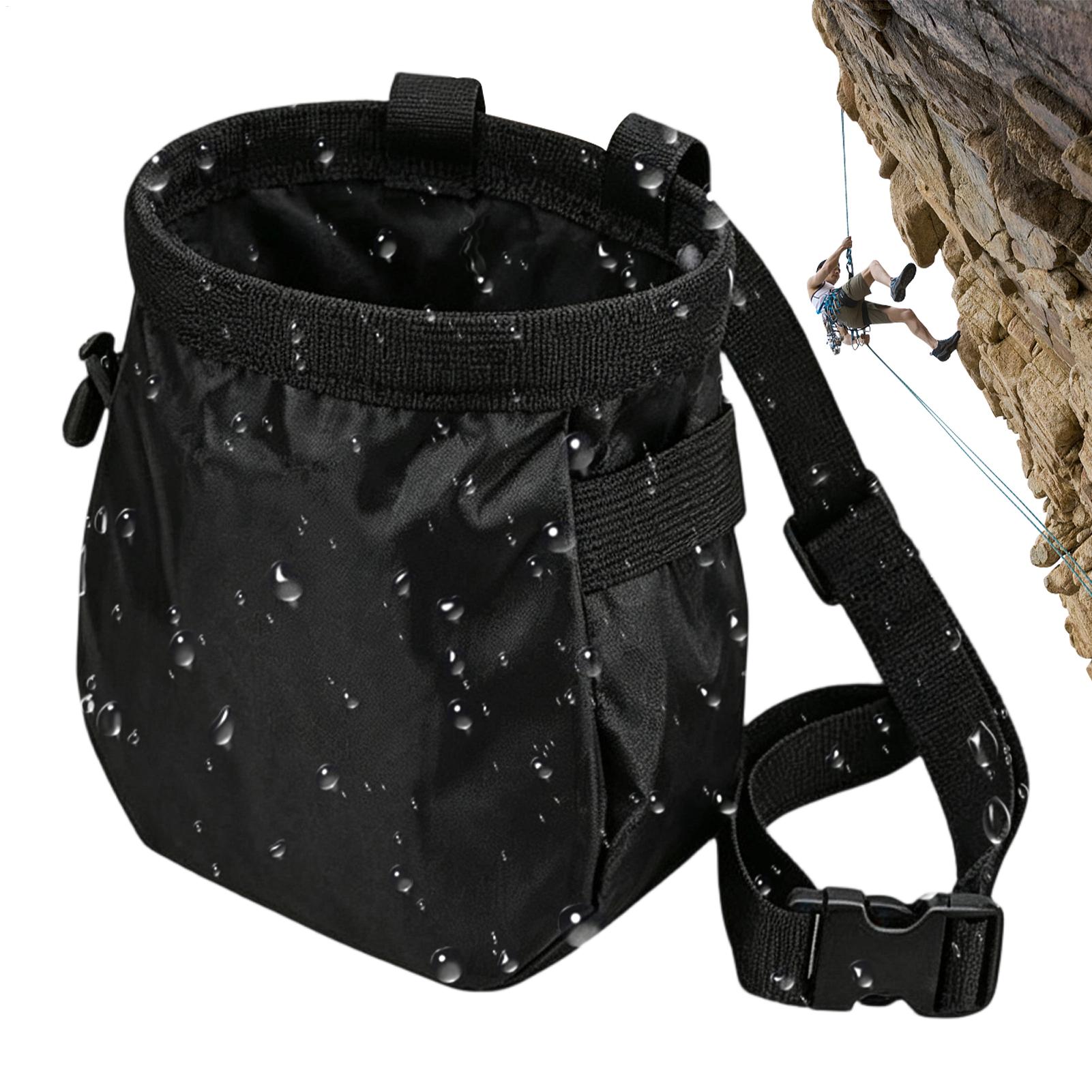 Drawstring Gym Bag - Rock Climbing Chalk Bag Waterproof Drawstring