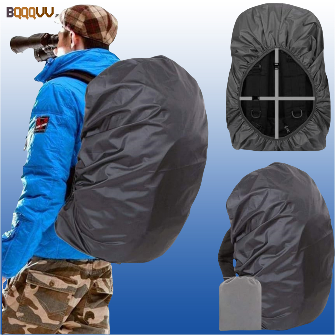 Rain Cover Backpack - Waterproof Backpack Rain Cover with Reflective