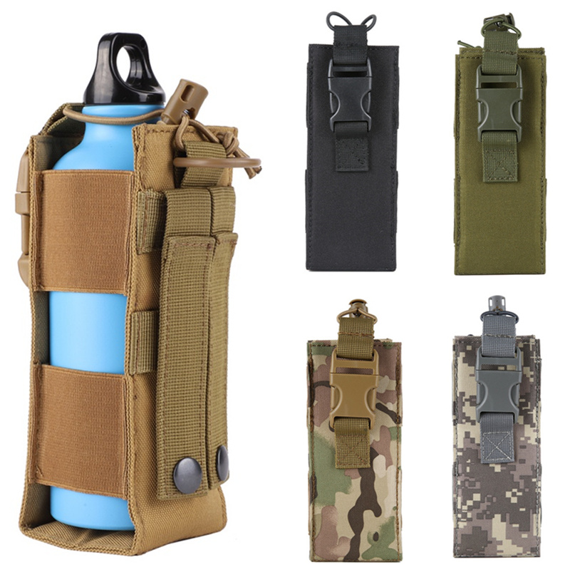 Hydration Pack Outdoor - Molle Water Bottle Holster Pouch Outdoor