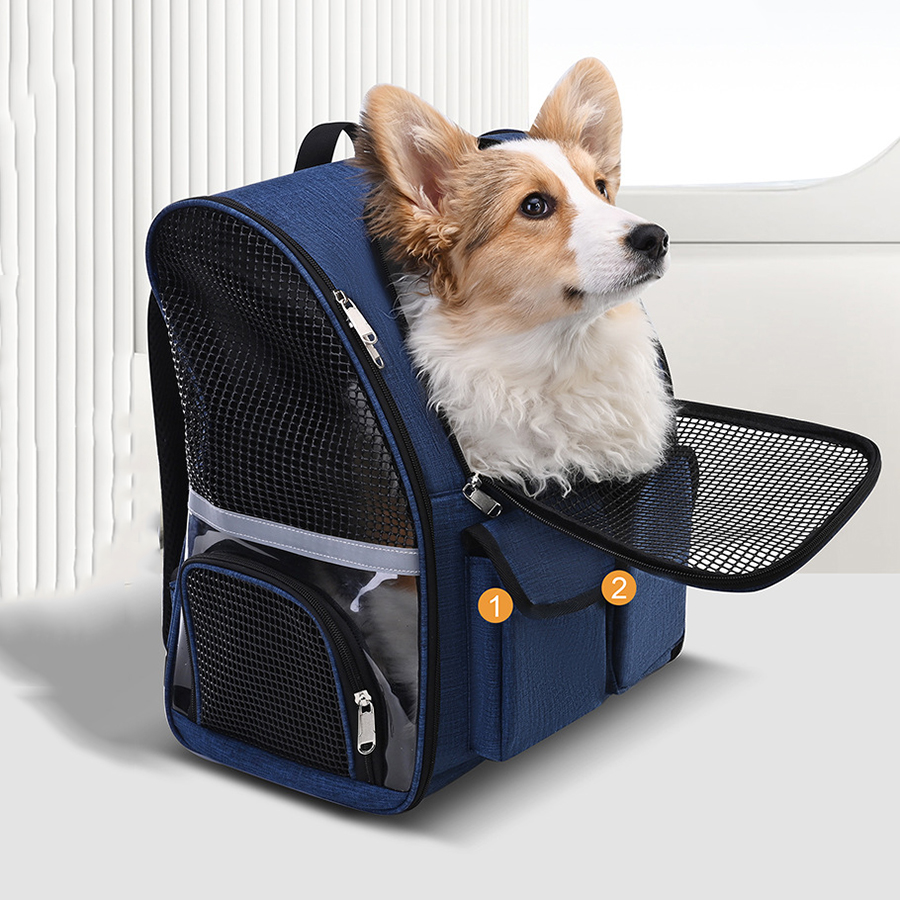Foldable Backpack Small - Oxford Fabric Foldable Pet Carrier Backpack
