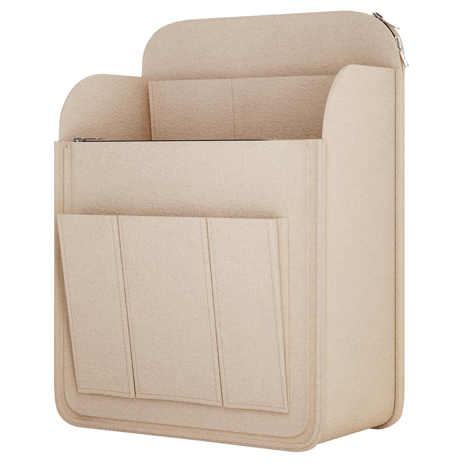 Backpack Insert Organizer - Felt Insert Liner Purse Organiser Pouch