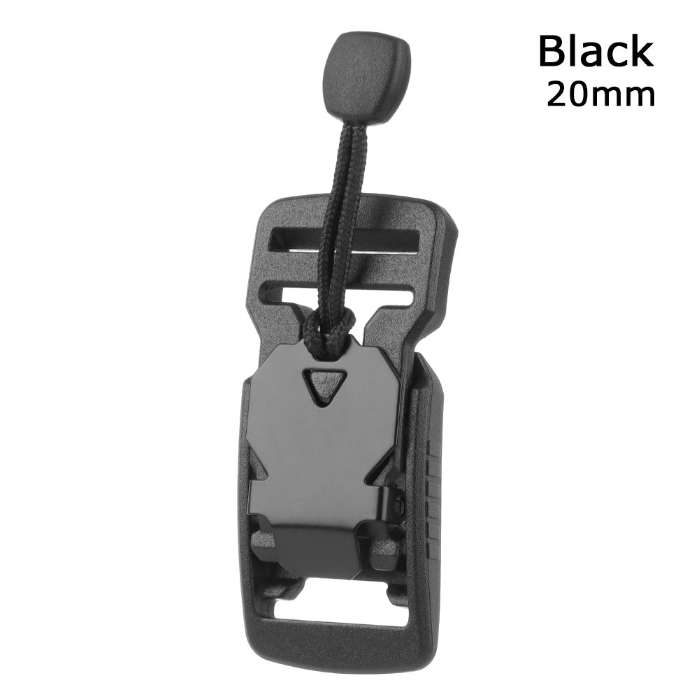 Rucksack Military Style - 1pc 20/25/32/38mm Quick Release Buckle Magnetic