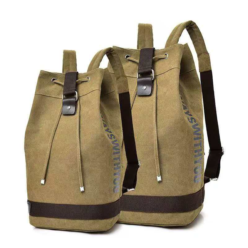 Canvas Backpack Casual - 2026 Canvas backpack with dual shoulder