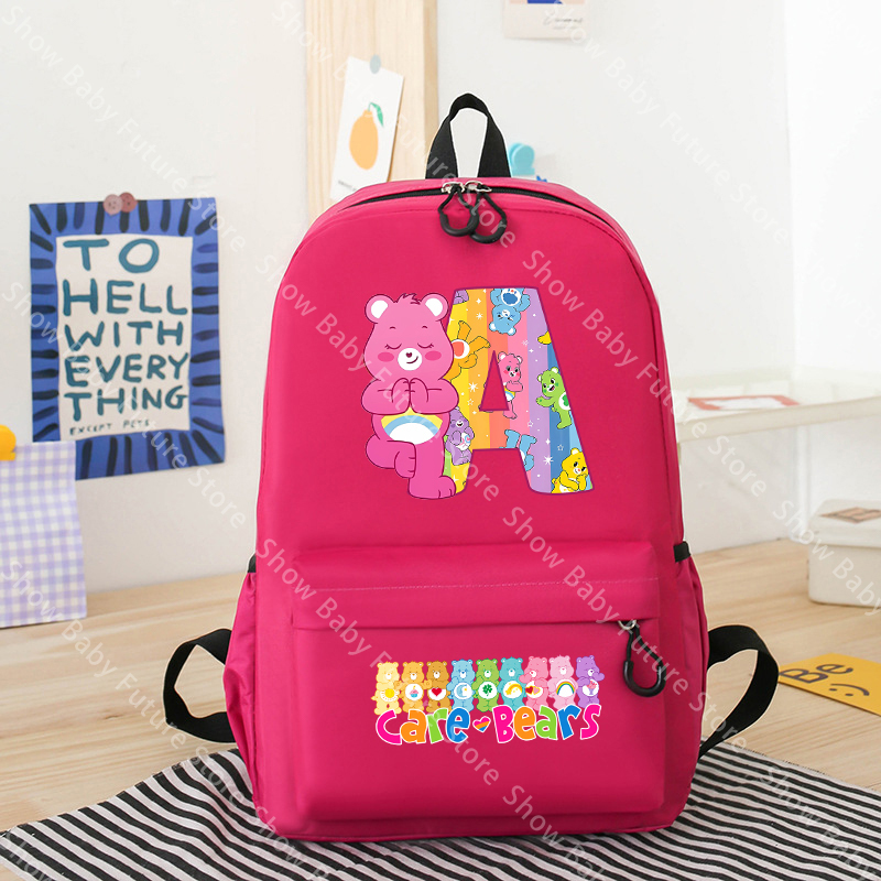 School Backpack Teen - Care Bears Anime Girls Backpack Adult