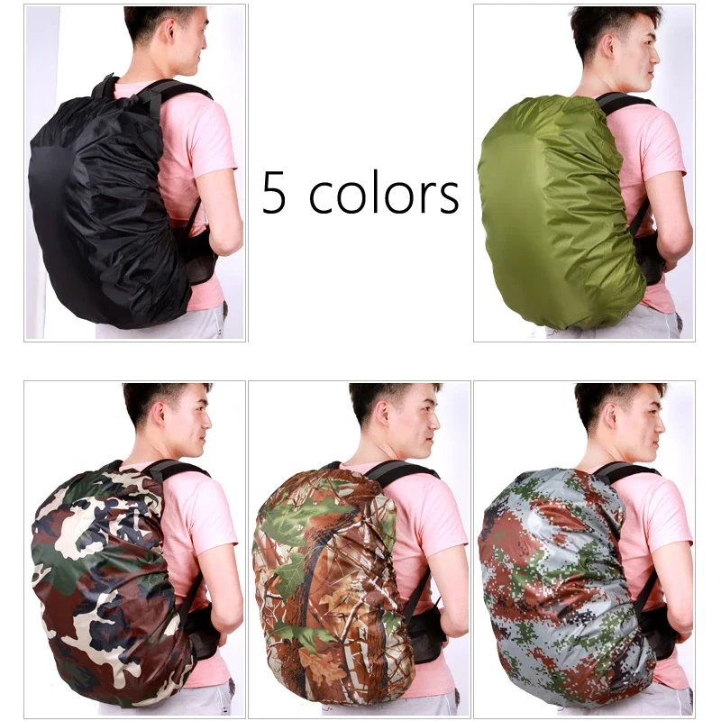 Rain Cover Backpack - 35L/60L Outdoor Camping Hiking Mountaineering Backpack