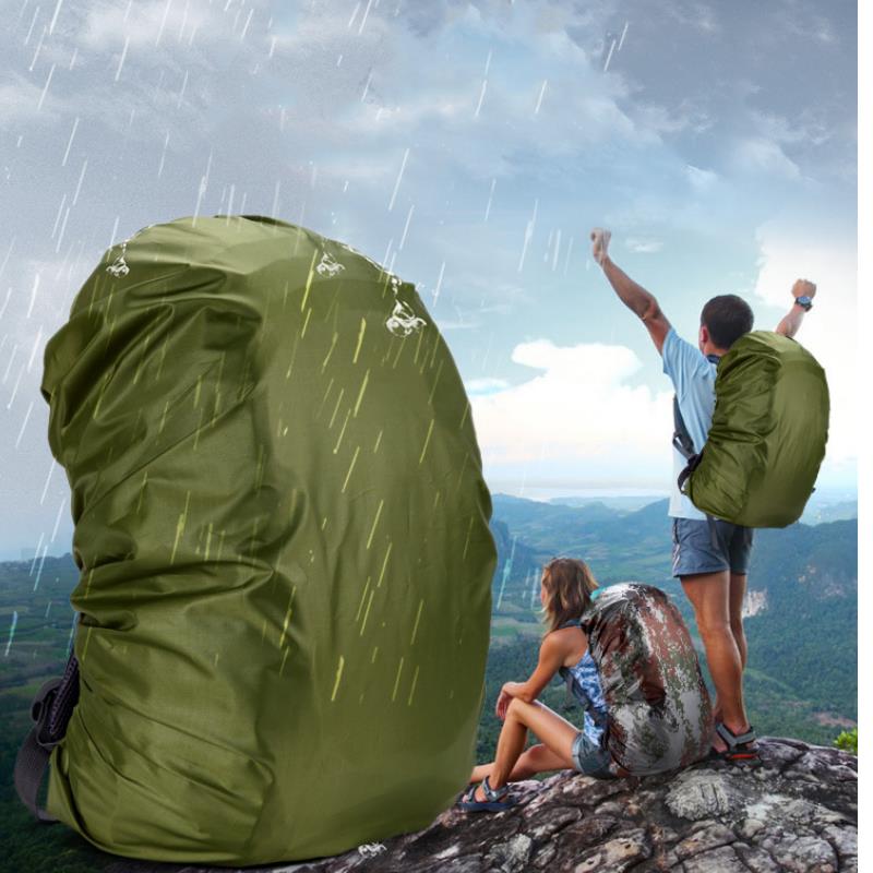 Rain Cover Backpack - 35L Practical Backpack Rain Shield Waterproof