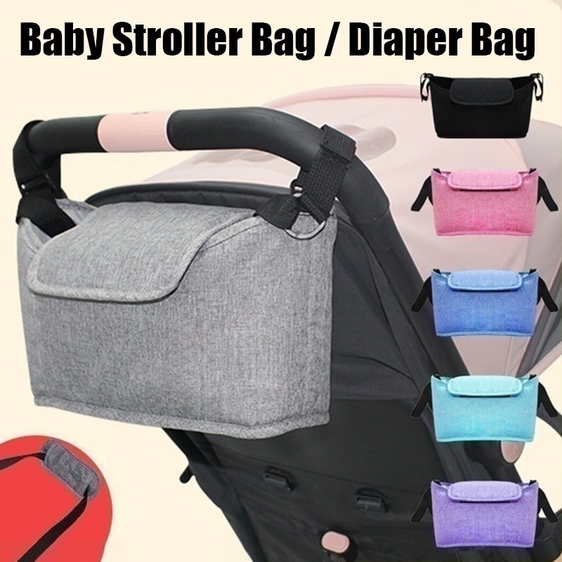 Backpack Diaper Bag - Baby Stroller Hanging Bags Mommy Diaper