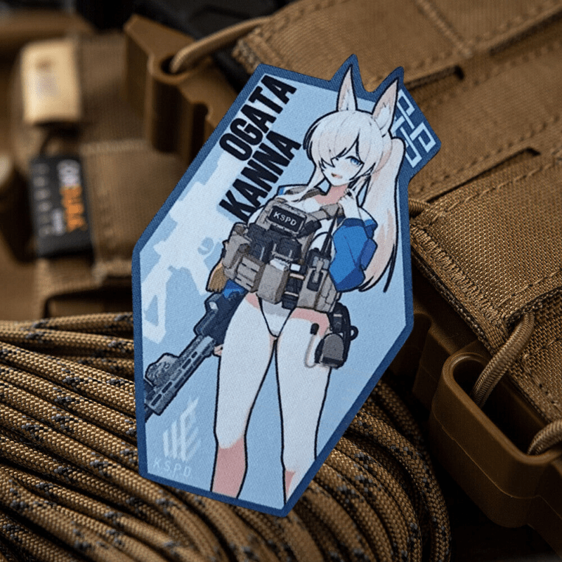 Urban Backpack Tactical - Blue Archive Kona Tactical Patch Gun