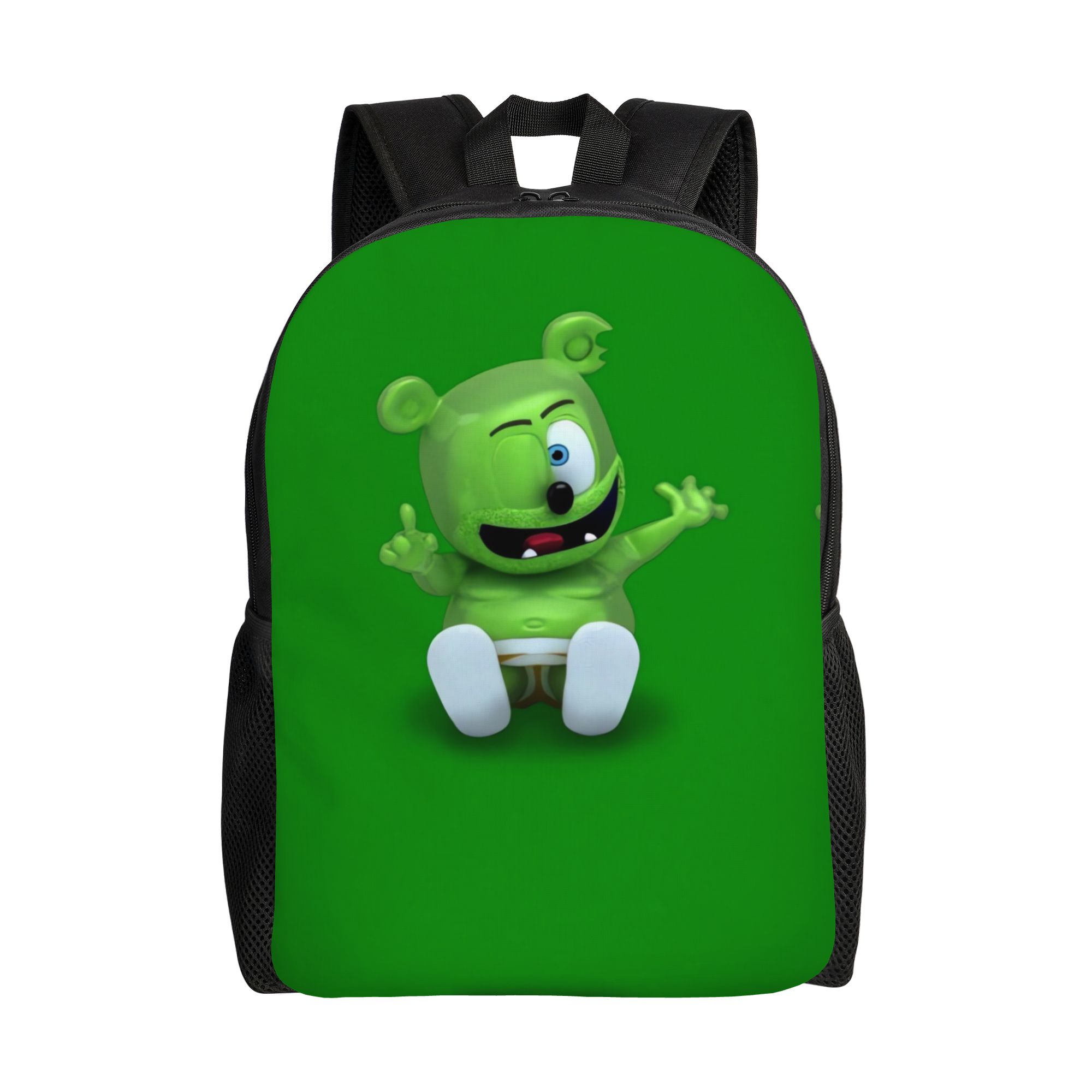 School Backpack Teen - Gummibar (the Gummy Bear) Backpack Teen