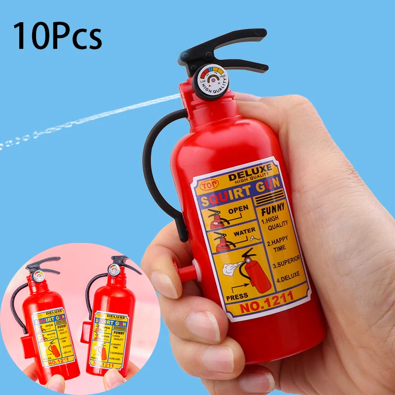 Hydration Pack Outdoor - 10Pcs Creative Mini Fire Extinguisher Water