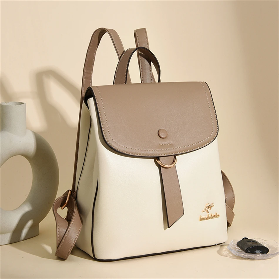 Mini Backpack Purse - 2024 High Quality Fashion Printing Contrast