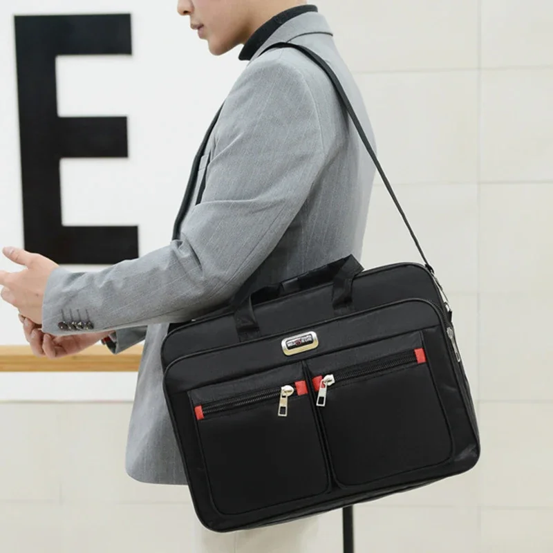 Laptop Backpack 15.6 - Simple Tote Men Business Briefcase Handbag