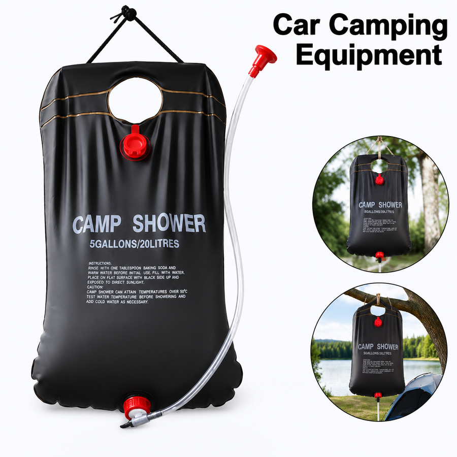 Hydration Pack Outdoor - 20L Solar Shower Water Bag for