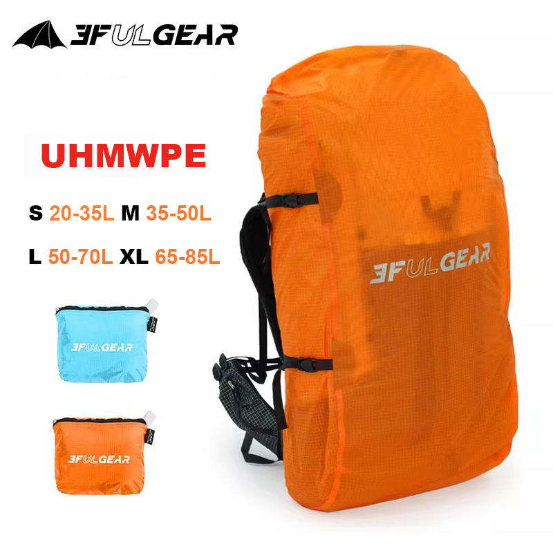 Rain Cover Backpack - 3F UL GEAR Backpack Waterproof Rain
