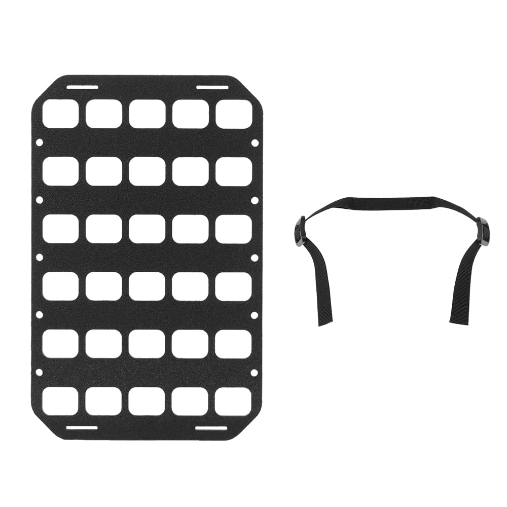 Backpack Insert Organizer - 8x12.5inch Tactical MOLLE Organizer Platform for