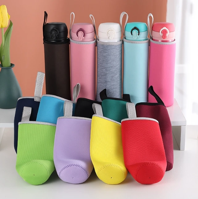 Hydration Pack Outdoor - Insulated Neoprene Water Bottle Cover Useful