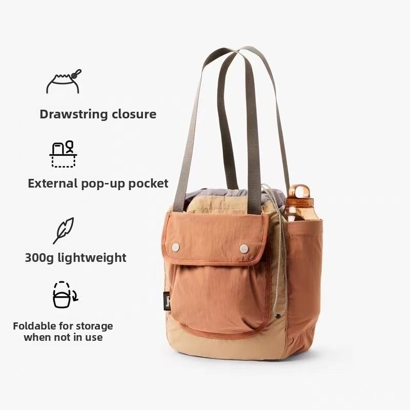 Drawstring Gym Bag - Bellroy Cinch Bucket Bag, 9L Ultra