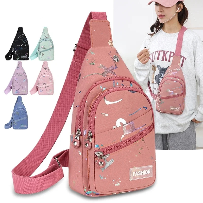 Sling Backpack Shoulder - Women's Sling Chest Bag Lightweight Crossbody