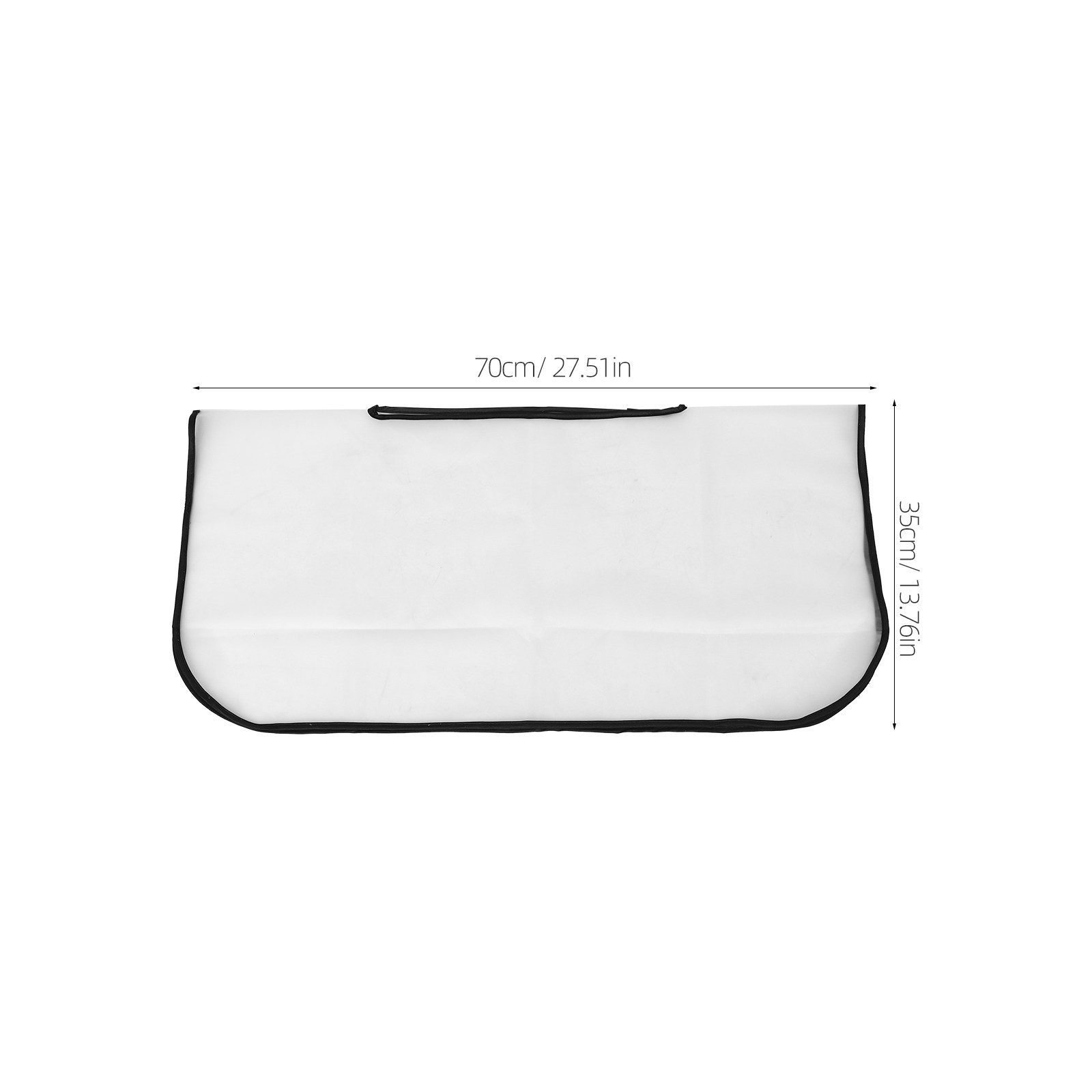Eva Transparent Handbag Rain C - Rain Cover Backpack 评论和价格