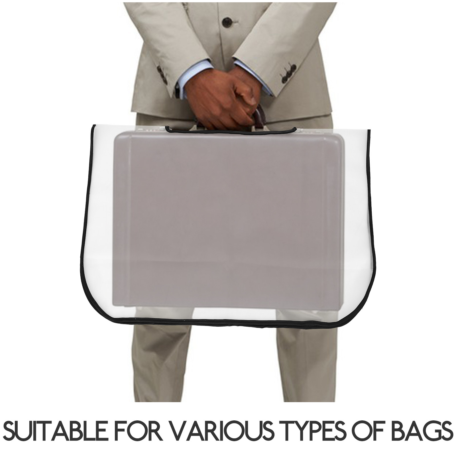 Eva Transparent Handbag Rain C - Rain Cover Backpack 评论和价格