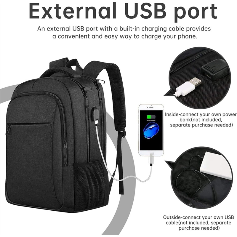 Anti Theft USB Waterproof Hard - Travel Backpack Anti Theft 评论和价格
