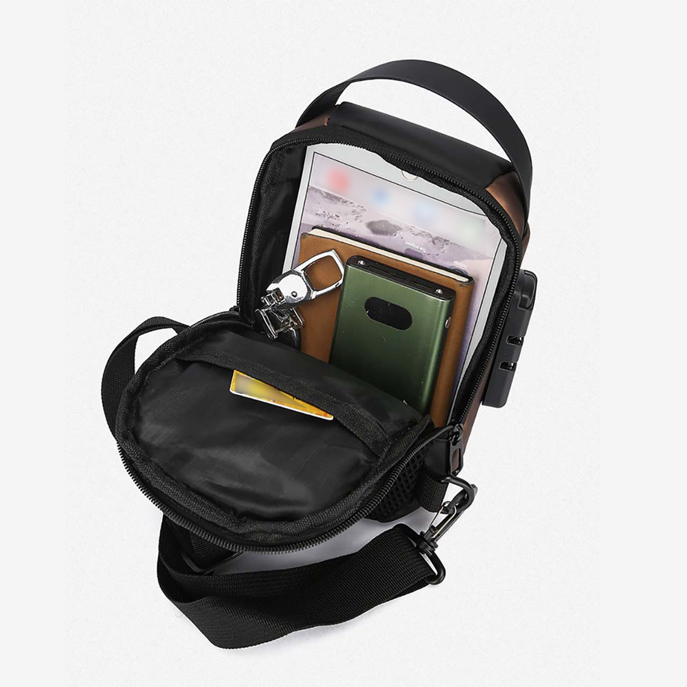 Men Cross body Bag Sling Backp - Sling Backpack Shoulder 评论和价格