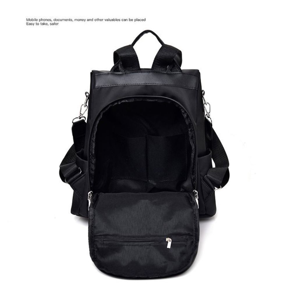 High Capacity Waterproof Oxfor - Travel Backpack Anti Theft 评论和价格