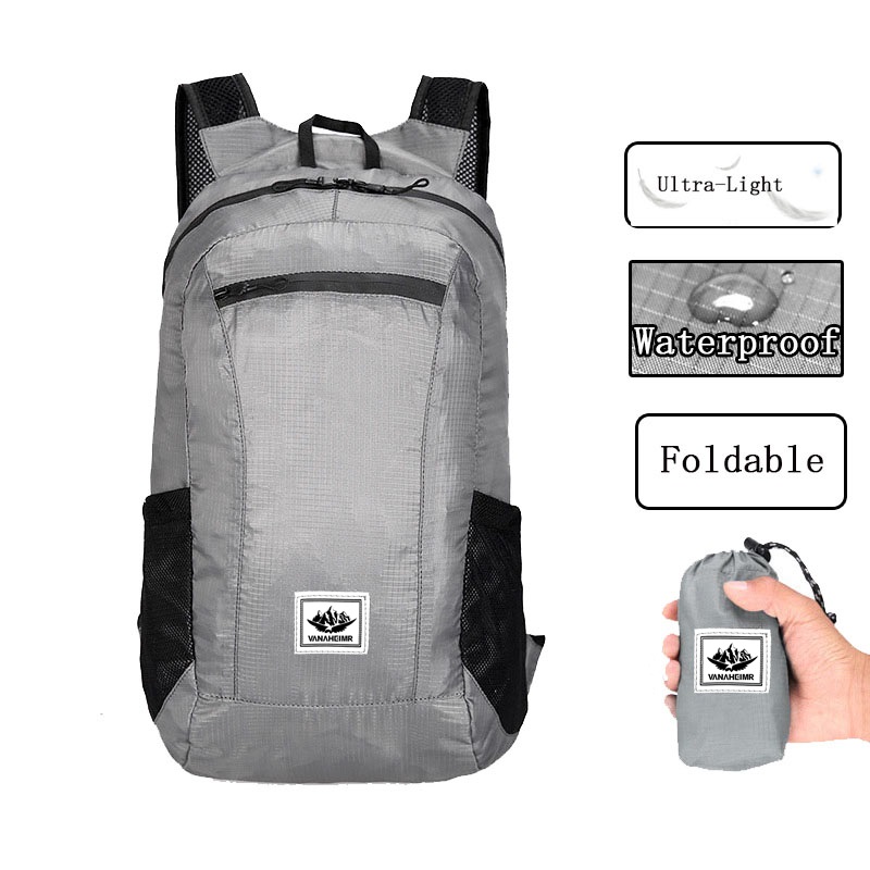 Outdoor Hiking Bag 20L Lightwe - Foldable Backpack Small 评论和价格