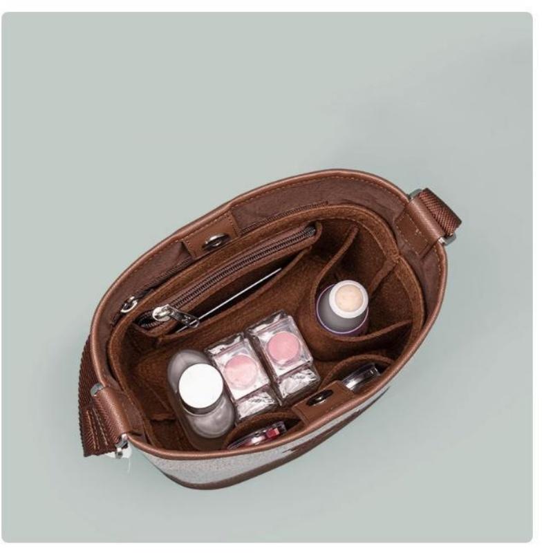 Multi-Pocket Felt Handbag Orga - Backpack Insert Organizer 评论和价格
