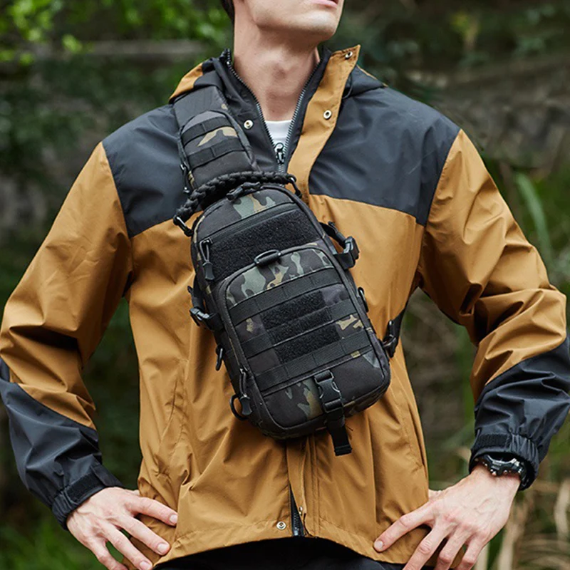 Men's Waist Bag Sports Shoulde - Sling Backpack Shoulder 评论和价格