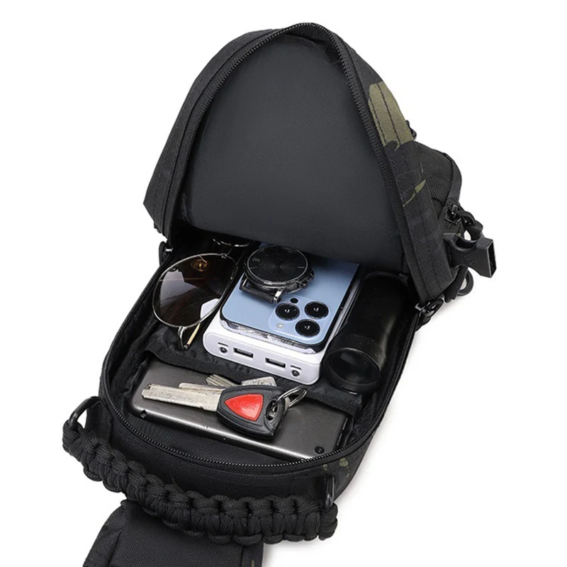 Men's Waist Bag Sports Shoulde - Sling Backpack Shoulder 评论和价格