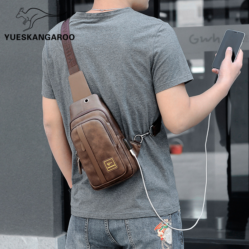 Portable Chest Bag for Man Fas - Mini Backpack Purse 评论和价格