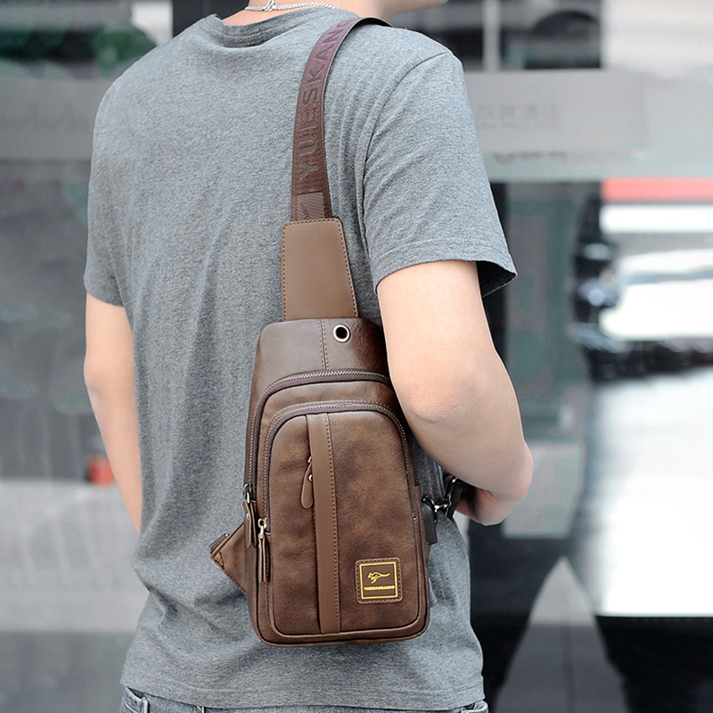 Portable Chest Bag for Man Fas - Mini Backpack Purse 评论和价格