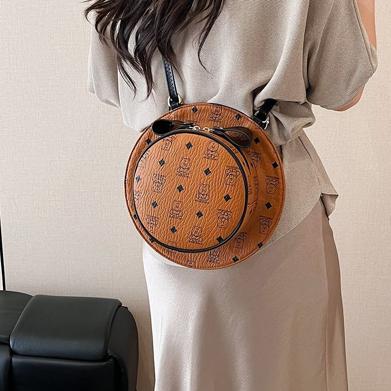 Cute Hat Design Backpack Women - Leather Backpack Vintage 评论和价格