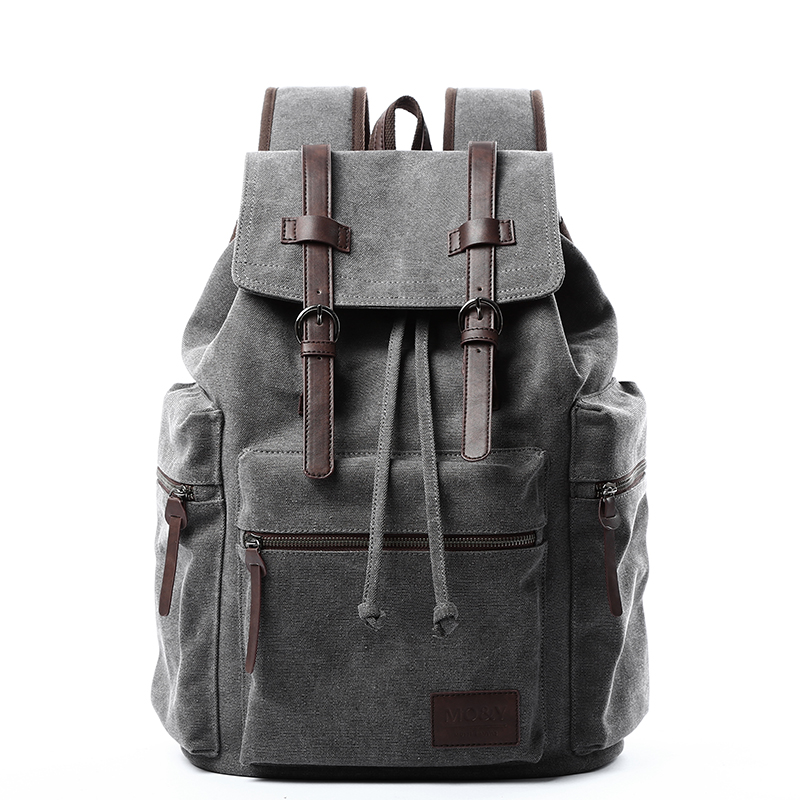 MATE ELAN Retro Casual Canvas  - Canvas Backpack Casual 评论和价格