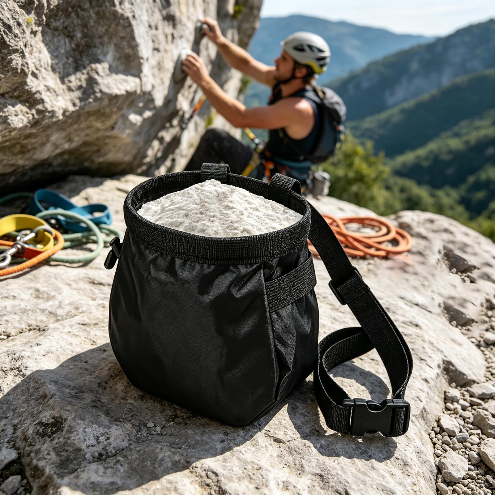 Rock Climbing Chalk Bag Waterp - Drawstring Gym Bag 评论和价格