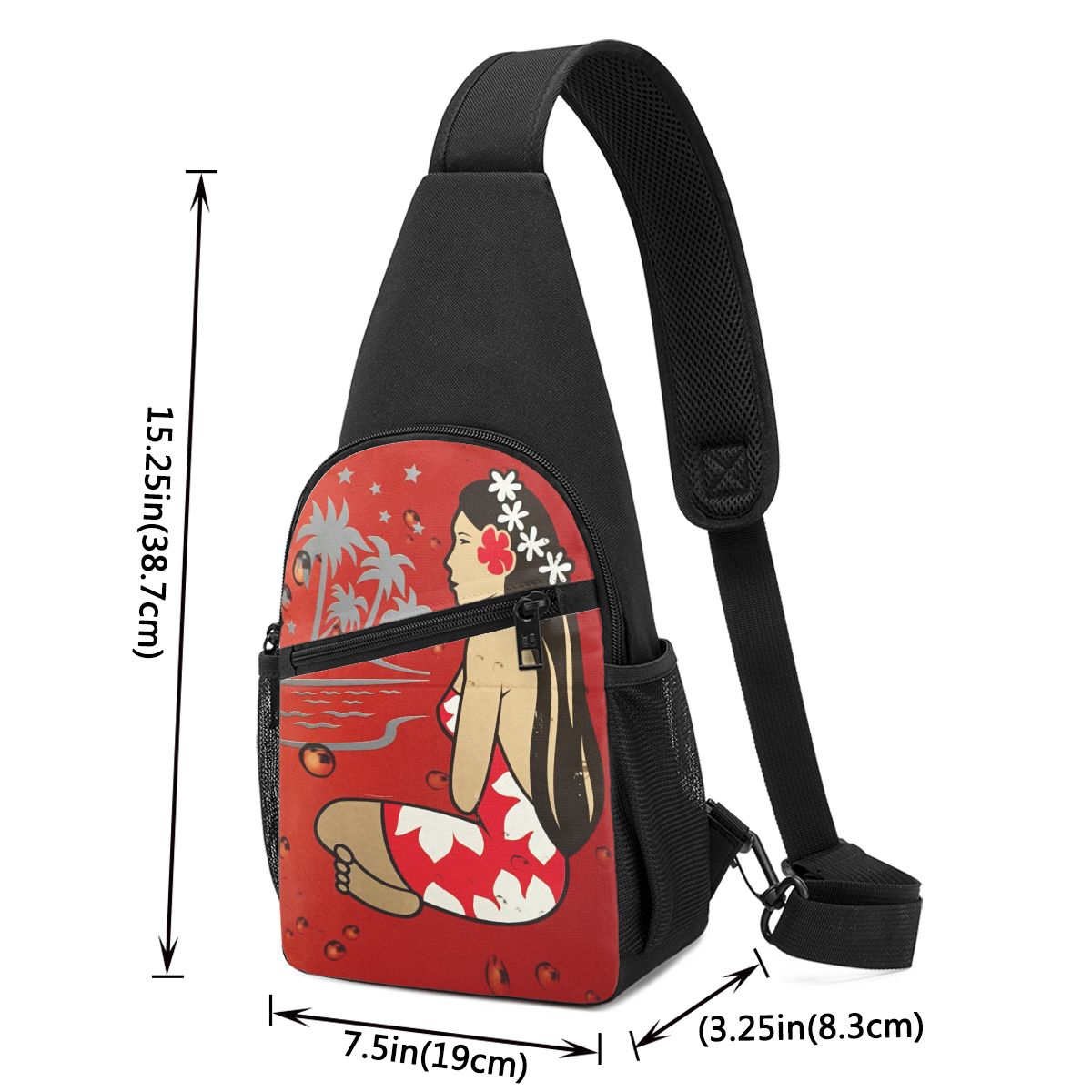Hinano Tahiti Chest Bag Men Sl - Sling Backpack Shoulder 评论和价格
