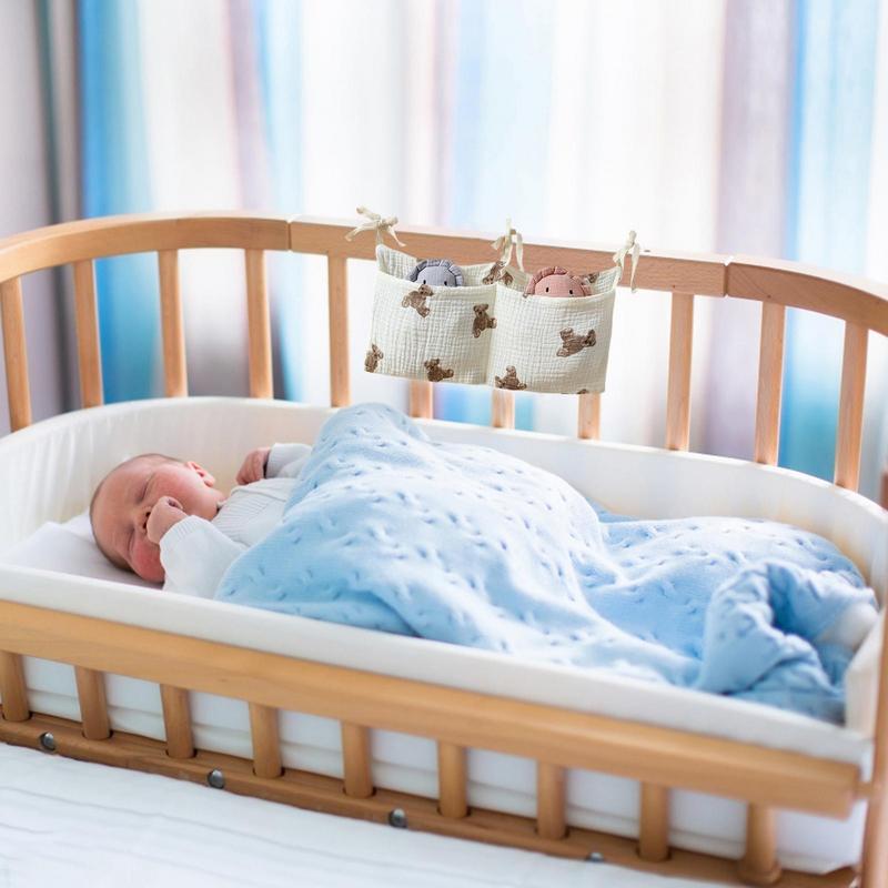 Baby Crib Organizer Cot Caddy  - Backpack Diaper Bag 评论和价格