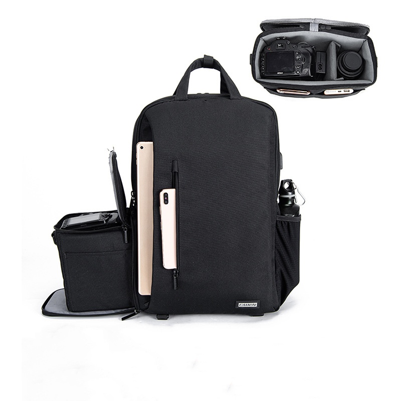 large Camera Backpack DSLR/SLR - Laptop Backpack 15.6 评论和价格