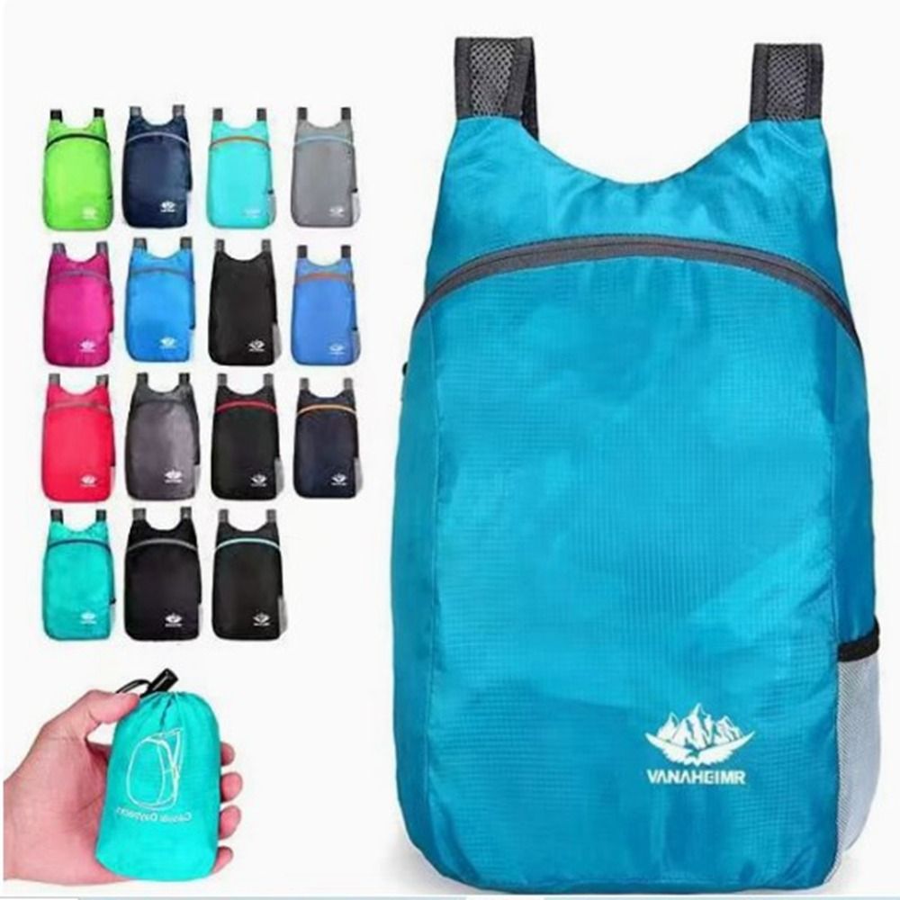 Outdoor Ultralight Nano Waterp - Foldable Backpack Small 评论和价格