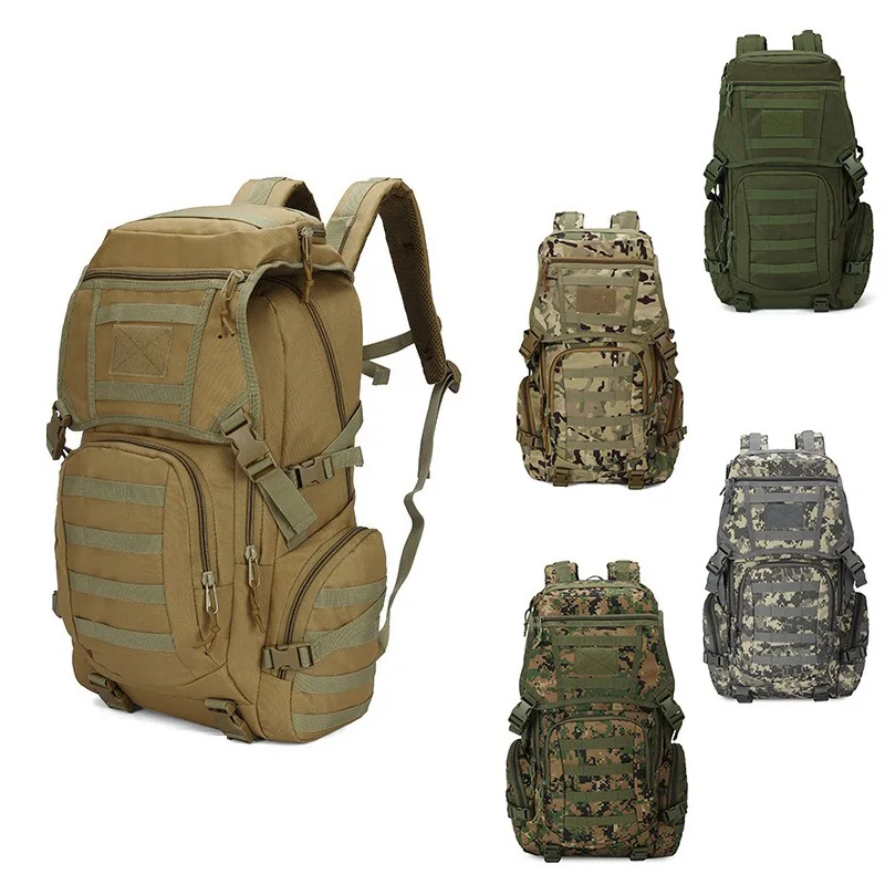 50L Tactical Backpack Outdoor  - Rucksack Military Style 评论和价格
