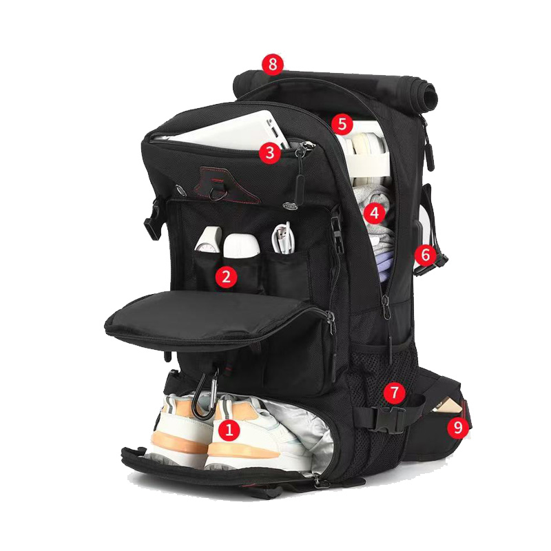 Large Capacity Travel Backpack - Laptop Backpack 15.6 评论和价格