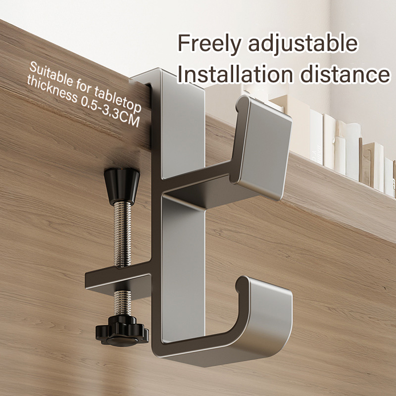 Adjustable Desk Edge Hook Gami - Backpack Insert Organizer 评论和价格