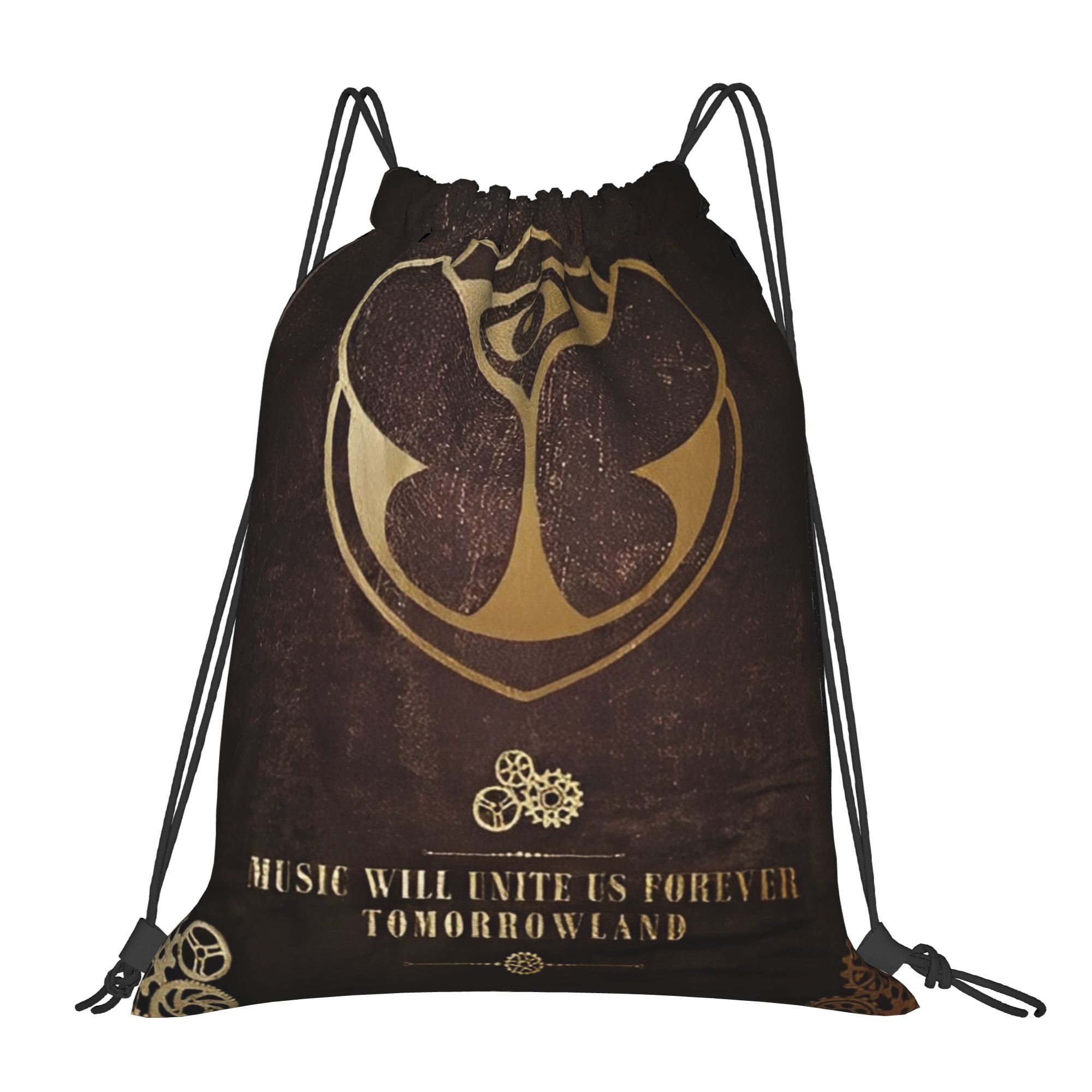 Tomorrowlands  Drawstring Bags - Drawstring Gym Bag 评论和价格
