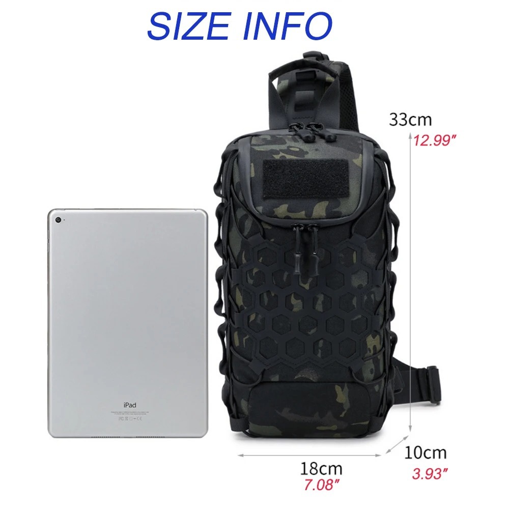 new 2026  Outdoor Port Bag Pac - Sling Backpack Shoulder 评论和价格