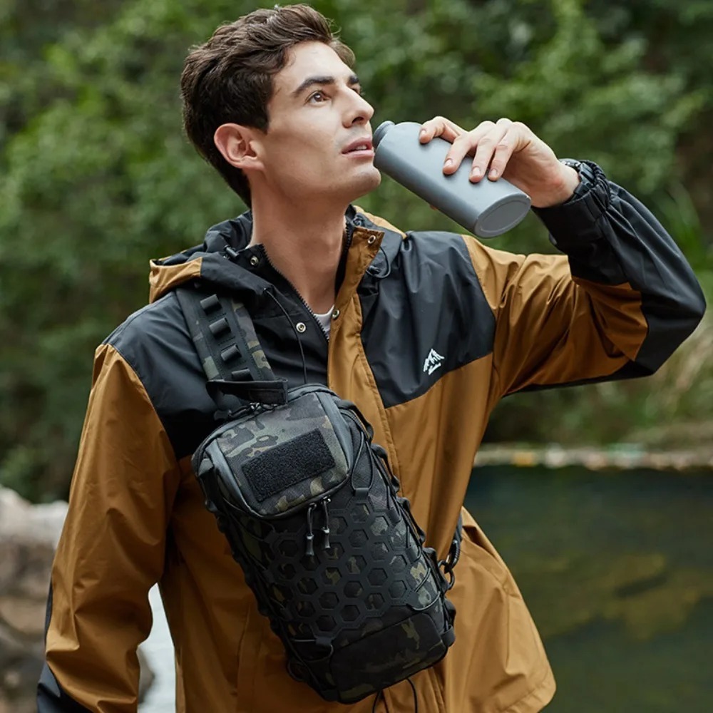 new 2026  Outdoor Port Bag Pac - Sling Backpack Shoulder 评论和价格